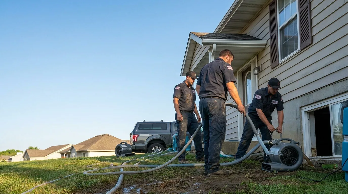 Water Removal in Mexican Springs, NM near me